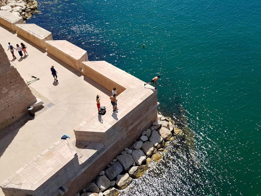 Studio Calanques Pres Du Vieux Port Μασσαλία Εξωτερικό φωτογραφία