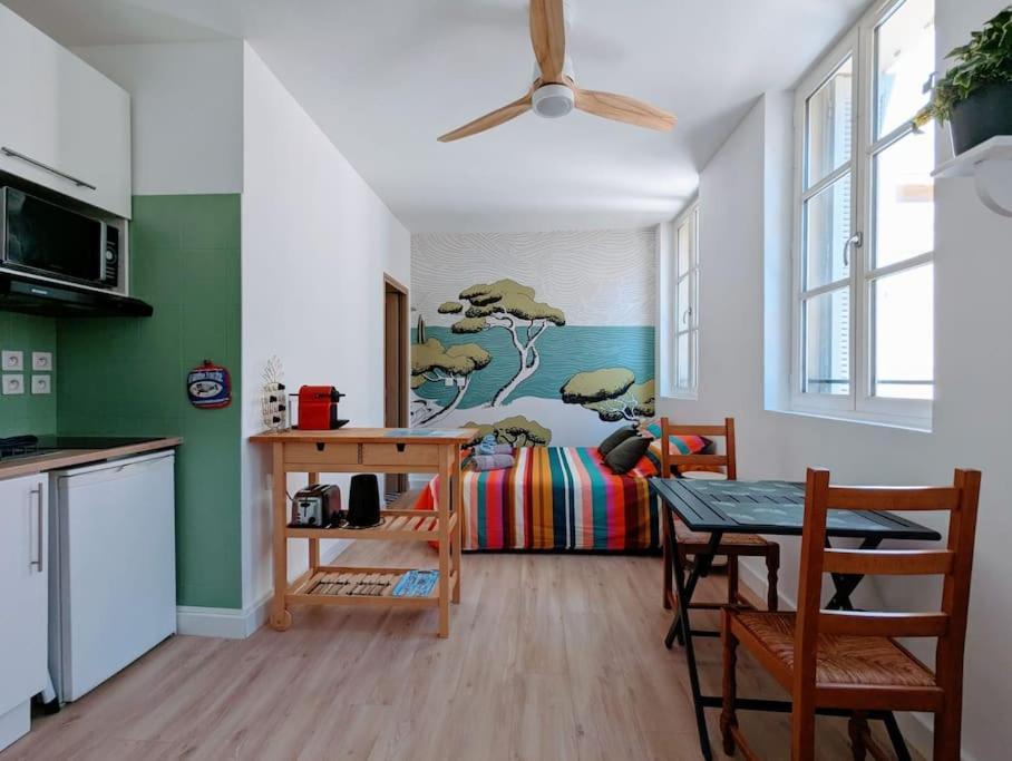 Studio Calanques Pres Du Vieux Port Μασσαλία Εξωτερικό φωτογραφία
