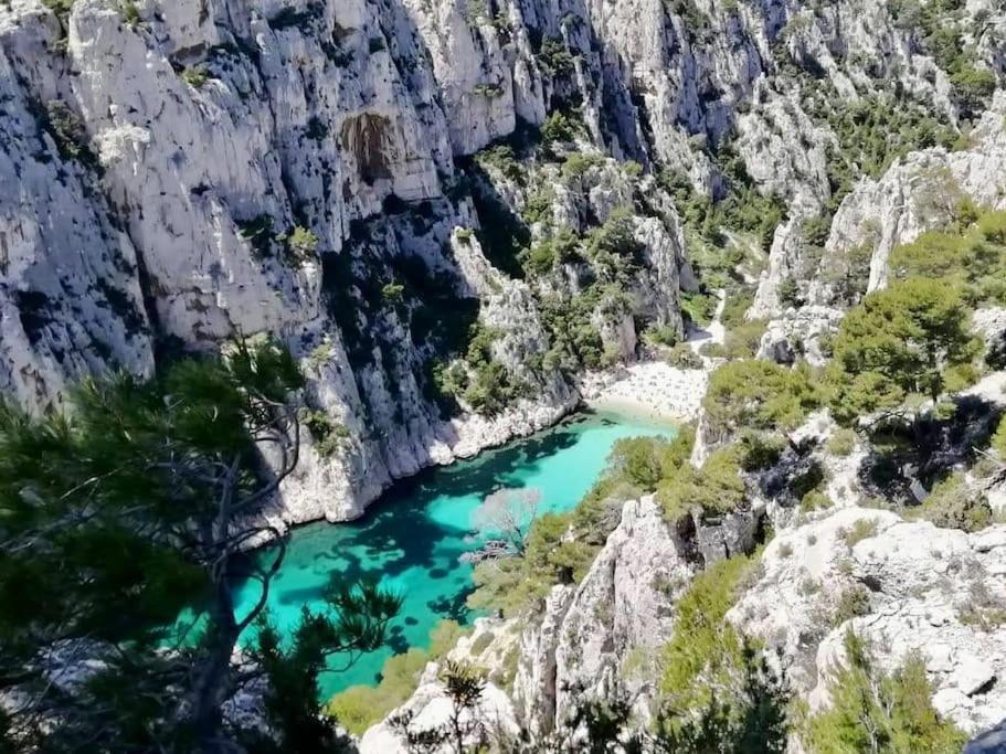 Studio Calanques Pres Du Vieux Port Μασσαλία Εξωτερικό φωτογραφία