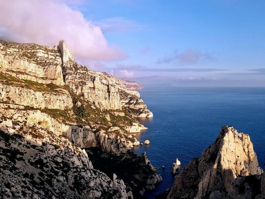 Studio Calanques Pres Du Vieux Port Μασσαλία Εξωτερικό φωτογραφία