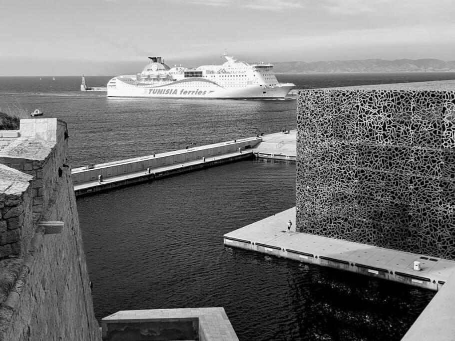 Studio Calanques Pres Du Vieux Port Μασσαλία Εξωτερικό φωτογραφία