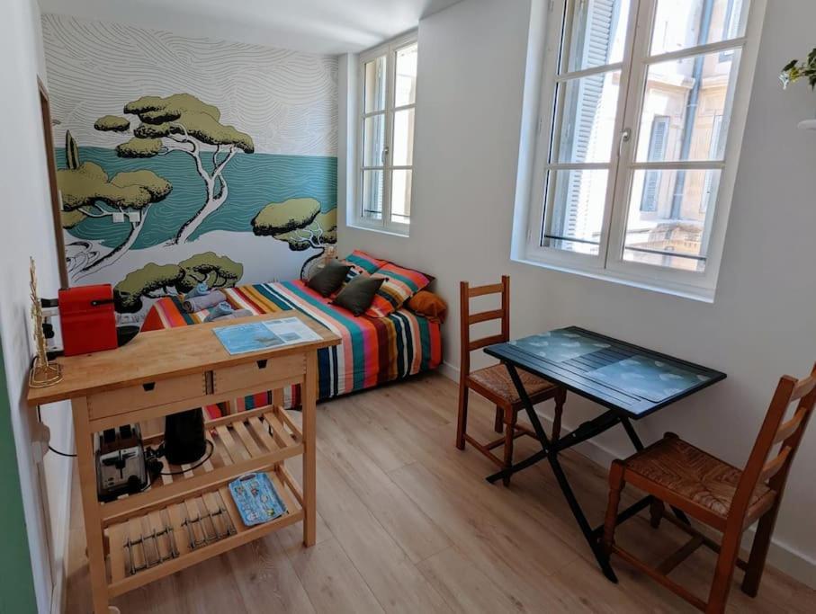 Studio Calanques Pres Du Vieux Port Μασσαλία Εξωτερικό φωτογραφία