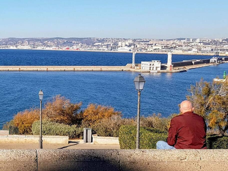 Studio Calanques Pres Du Vieux Port Μασσαλία Εξωτερικό φωτογραφία