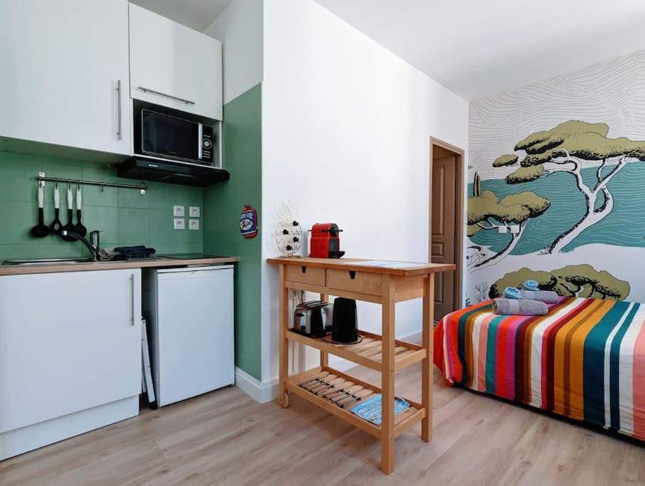 Studio Calanques Pres Du Vieux Port Μασσαλία Εξωτερικό φωτογραφία