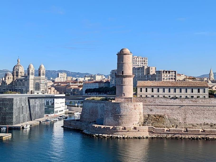 Studio Calanques Pres Du Vieux Port Μασσαλία Εξωτερικό φωτογραφία