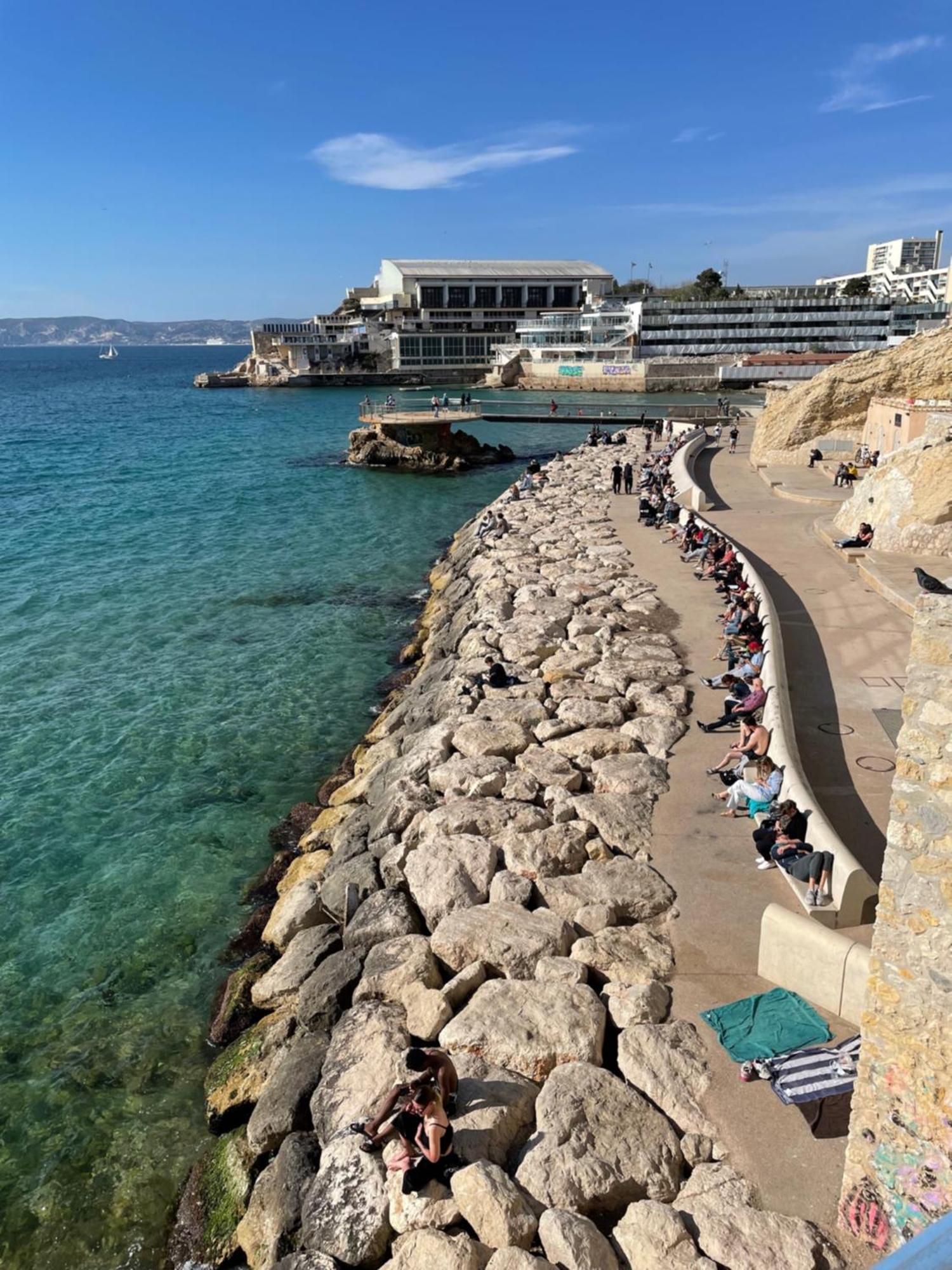 Studio Calanques Pres Du Vieux Port Μασσαλία Εξωτερικό φωτογραφία