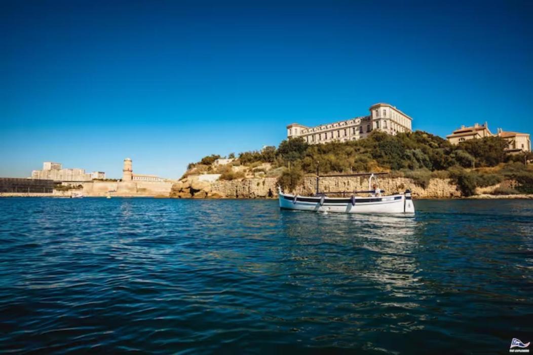 Studio Calanques Pres Du Vieux Port Μασσαλία Εξωτερικό φωτογραφία