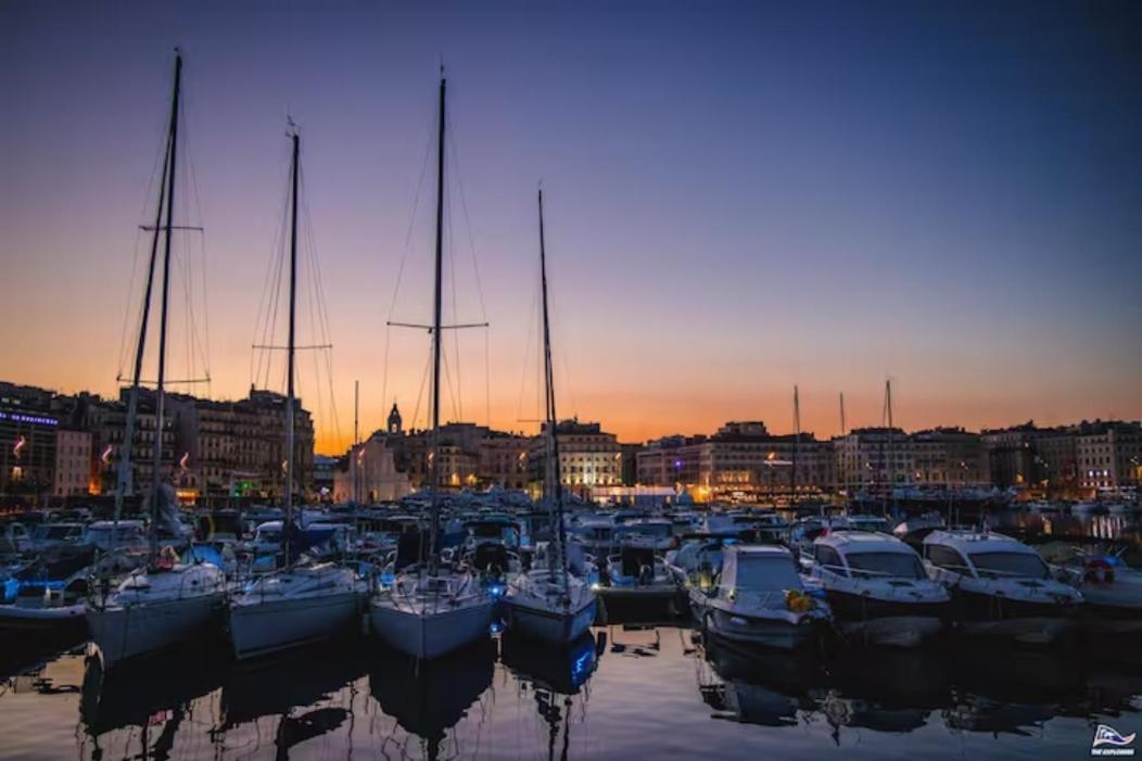 Studio Calanques Pres Du Vieux Port Μασσαλία Εξωτερικό φωτογραφία
