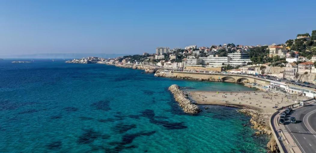Studio Calanques Pres Du Vieux Port Μασσαλία Εξωτερικό φωτογραφία