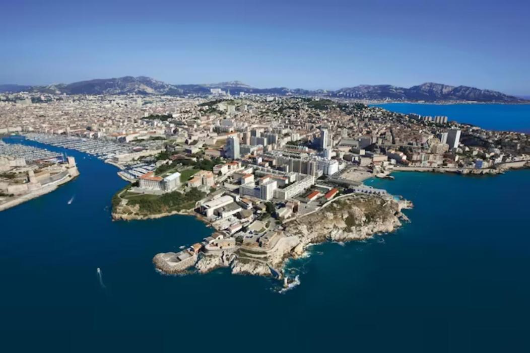 Studio Calanques Pres Du Vieux Port Μασσαλία Εξωτερικό φωτογραφία