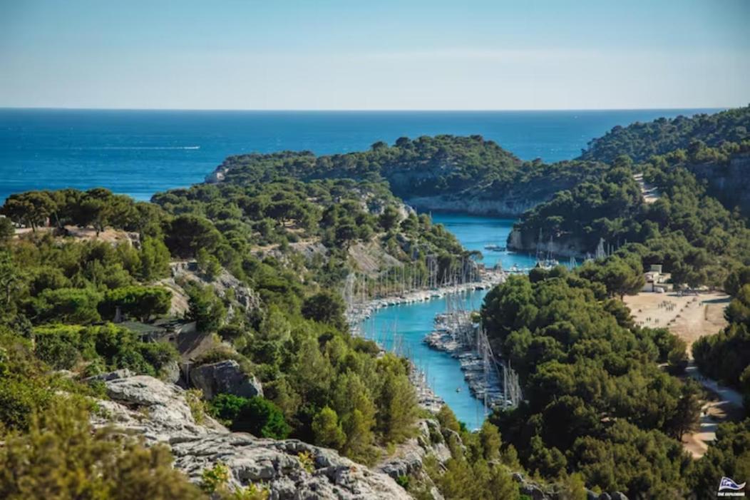 Studio Calanques Pres Du Vieux Port Μασσαλία Εξωτερικό φωτογραφία