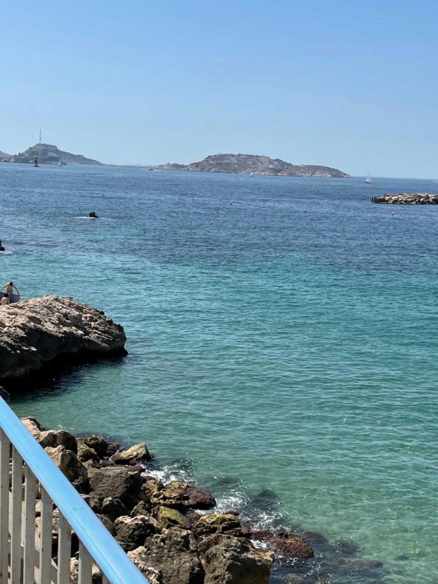 Studio Calanques Pres Du Vieux Port Μασσαλία Εξωτερικό φωτογραφία